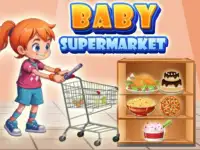 Baby Supermarket For Kids background