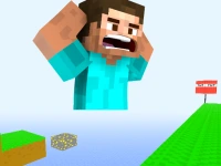 Minecraft - Gold Steve background