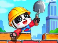 Baby Dream City Buildings background