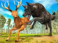 Wolf Simulator Forest Hunt 3D background