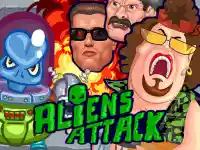 Aliens Attack background