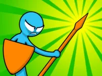 Stickman Merge Battle: Arena background