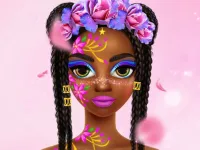 TikTok Floral Trends background