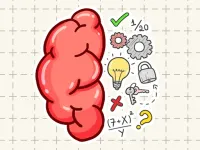 Brain Tricky Puzzles background