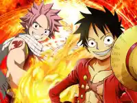 Fairy Tail Vs One Piece background