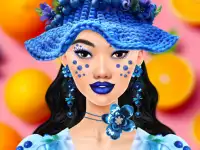 Sweet And Fruity Makeup background