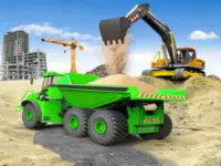 City Constructor Driver 3D background