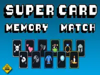 Super Card Memory Match background