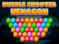 Bubble Shooter Hexagon background