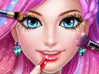 Mermaid Dress up & Makeover - Color by Number background