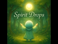 Spirit Drops   From Dew background