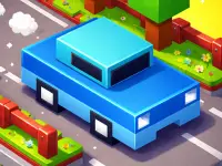 Car Crossey Bridge Game background