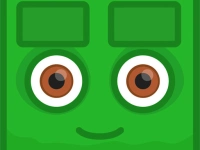 Green Bit Escape background