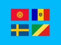Geo Challenge: Country Flag background