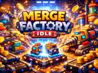 Merge Factory Idle background