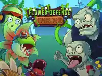 Flower Defense - Zombie Siege background