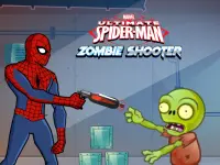Spiderman Kill Zombies background