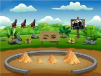 Find the Ostrich tag background