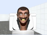 Skibidi Toilet Maze background