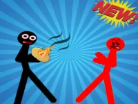 Stickman Hot Potato background