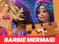 Barbie Mermaid Power Jigsaw Puzzle background