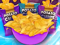 Potato Chips Fires Games background