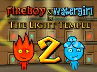Fireboy and Watergirl 2: Light Temples background