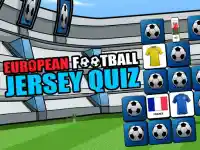 European Football Jersey Quiz background