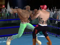 Real Boxing Fighting Game background