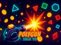 PolyGun: Idle TD background