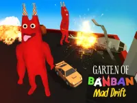 Garten of BanBan: Mad Drift background