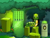 Caterpillar Forest Escape background