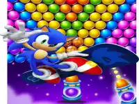 Play Sonic Bubble Shooter Games background