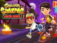 Subway Surfer Hong Kong background