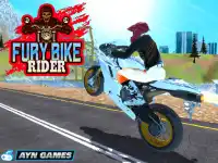Fury Bike Rider background