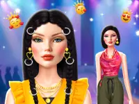 Summer Runway Challenge background