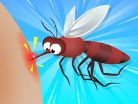 Mosquito Bite 3d background