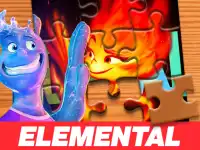 Elemental Jigsaw Puzzle background