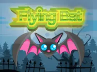Flying Bat background