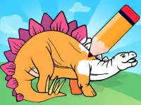 Dinosaur Games For Toddlers background