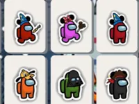 Among Us Mahjong background