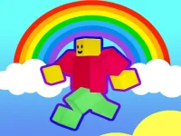Rainbow Obby background