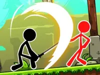 Stickman Archero Fight background