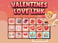 Valentines Love Link background