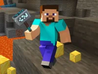 Minecraft Hidden Golden Blocks background