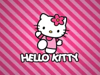 BTS Hello Kitty Coloring background