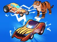Merge Car 3D background