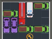 Parking Jam 2D background