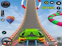 Car Stunt Ramp Challenge background