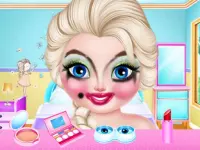 Naughty Baby Princess Weekend background
